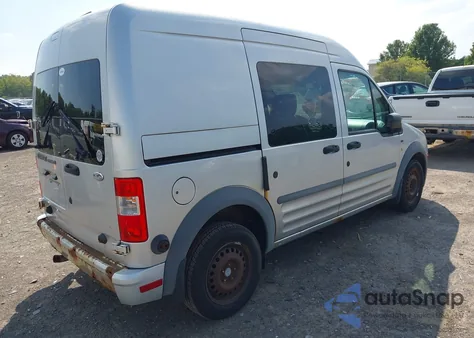 2011 Ford Transit Connect Xlt из США, поврежденный, VIN NM0LS6BN2BT064591